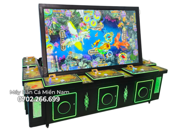 Máy Bắn Cá 86 in - Máy Bắn Cá 10 Tay