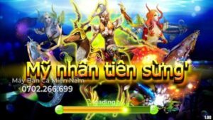 my nhân tiên sừng