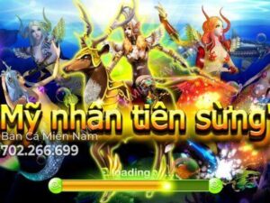 my nhân tiên sừng