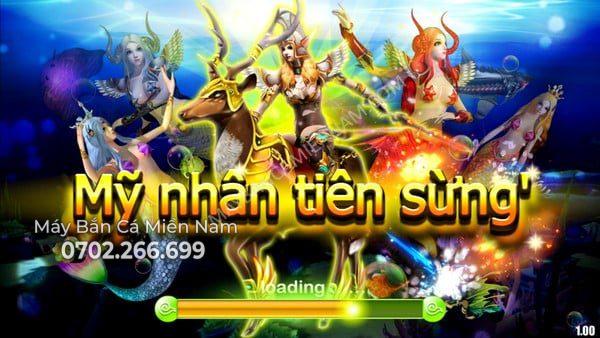 my nhân tiên sừng