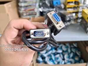 Dây COM Chương Trình - Dây Kết Nối CPU Qua Mạch Tay