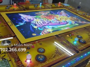 Máy bắn cá Thần Tài 2015 qua sử dụng