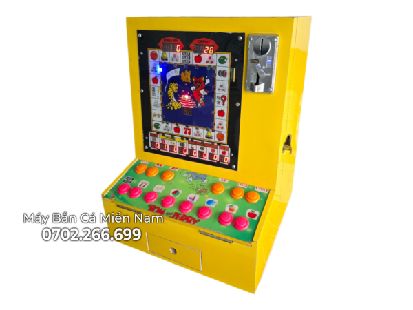 Bar Trái Cây (Thùng Nhỏ) - Máy Xèng Trái Cây