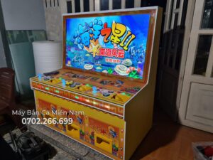 MÁY BẮN CÁ 3 TAY - ĐẢO