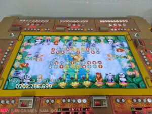 MÁY QUAY THÚ 10 CỬA - LONG THÁI TỬ - QUAY RỒNG - LẮP ĐẦU CHỦ