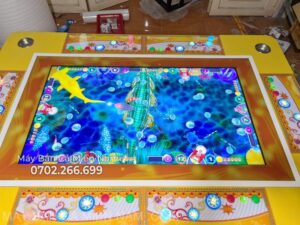 MÁY BẮN CÁ 6 TAY - ĐẢO CÁ MẬP - ĐẢO CÁ XẤU