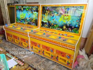 MÁY BẮN CÁ 3 TAY - KHO BÁU KỲ LÂN