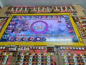 MÁY QUAY THÚ 12 CỬA - PHƯỚC LỘC THỌ - LẮP ĐẦU CHỦ