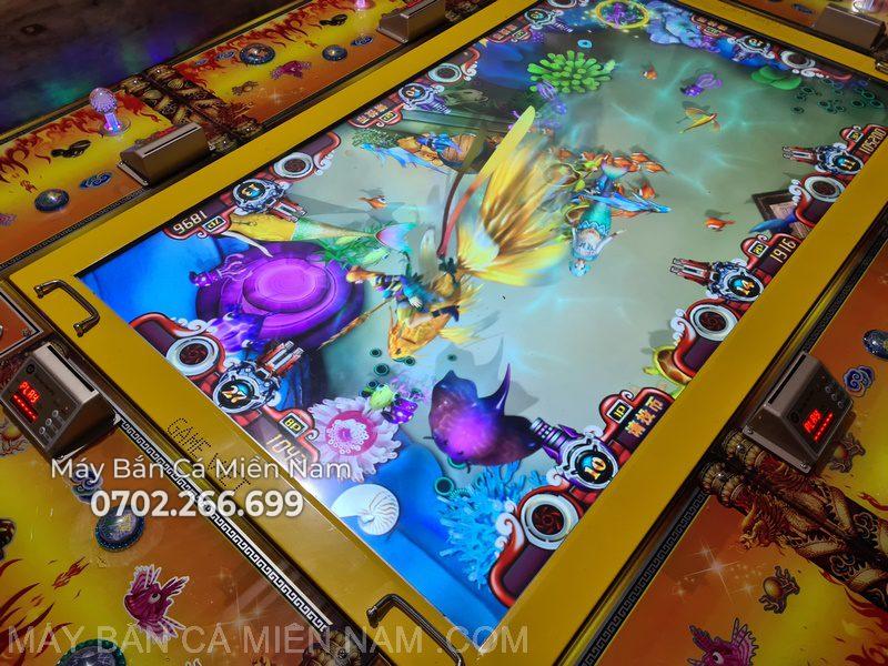 MÁY BẮN CÁ - DƯƠNG TIỄN - CÁ CHÉP 3 ĐUÔI - LẮP ĐẦU CHỦ