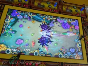 MÁY BẮN CÁ QUA SỬ DỤNG - TIÊN CÁNH