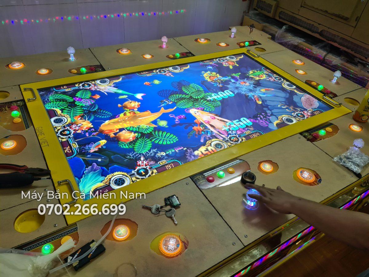 MÁY BẮN CÁ - TRƯ BÁT GIỚI