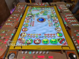 MÁY ĐẶT THÚ 12 CỬA - TÀI THIÊN 4 NÚI