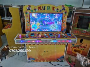 MÁY BẮN CÁ 3 TAY 32 IN - LẮP ĐẦU CHỦ