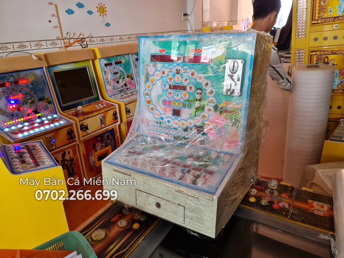 MÁY BAR GANGNAM (THÙNG NHỎ) - LÊN ĐIỂM + THẺ XU