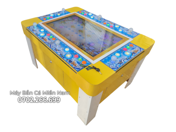 Máy Bắn Cá 6 Tay Mini 32in