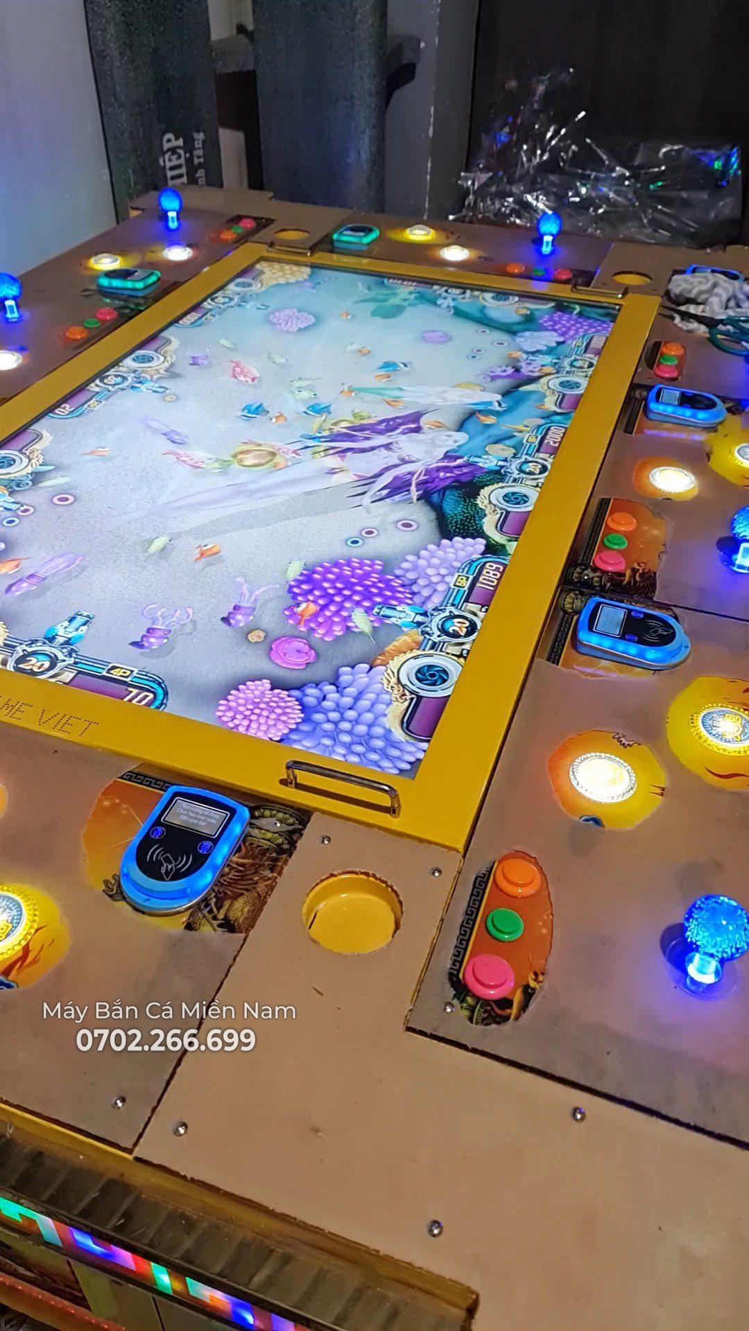 MÁY BẮN CÁ - TIÊN CÁNH TÍM - LẮP ĐẦU CHỦ