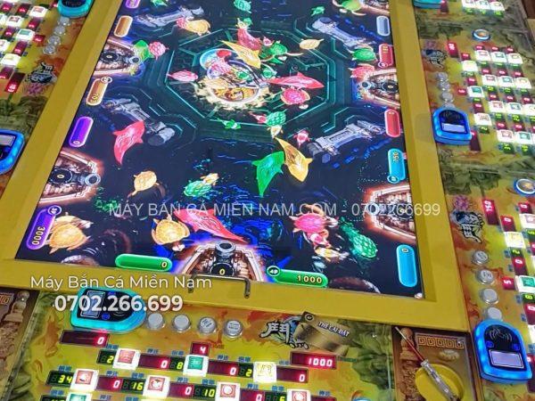 MÁY CHỌI CÁ - CHỌI BOM - LẮP ĐẦU CHỦ