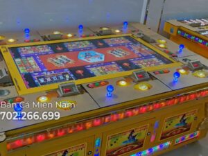 MÁY ĐẶT THÚ - JACKPOT 5 DRAGON - MÁY NỔ HỦ