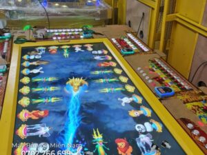 MÁY QUAY THÚ - LONG THÁI TỬ - QUAY RỒNG - LẮP ĐẦU CHỦ