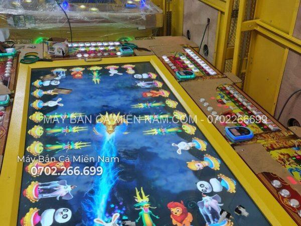 MÁY QUAY THÚ - LONG THÁI TỬ - QUAY RỒNG - LẮP ĐẦU CHỦ