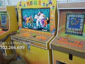 MÁY GAME 32 IN 2 NGƯỜI CHƠI - GAME ĐÁNH VÕ, GAME ĐỐI KHÁNG 3000 TRÒ