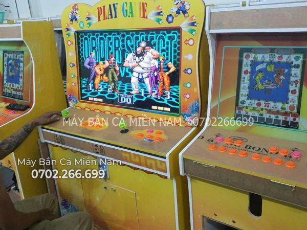 MÁY GAME 32 IN 2 NGƯỜI CHƠI - GAME ĐÁNH VÕ, GAME ĐỐI KHÁNG 3000 TRÒ