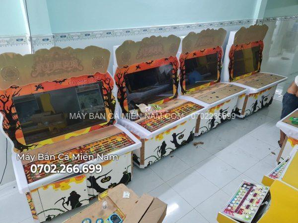 MÁY BẮN CÁ 42 IN - THÙNG SẮT MẪU ĐẸP SIÊU THỊ