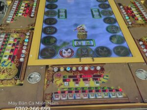 MÁY ĐẶT THÚ - NGỌC HOÀNG V2 ZIN