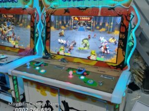 MÁY BẮN CÁ THÙNG SẮT 42 IN MẪU ĐẸP SIÊU THỊ - BẮN QUÁI VẬT KINGKONG