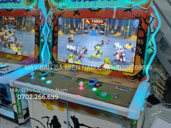 MÁY BẮN CÁ THÙNG SẮT 42 IN MẪU ĐẸP SIÊU THỊ - BẮN QUÁI VẬT KINGKONG