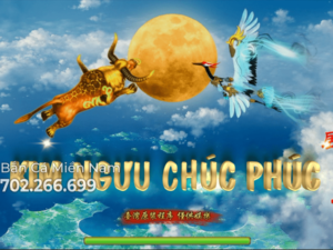 KIM NGƯU CHÚC PHÚC