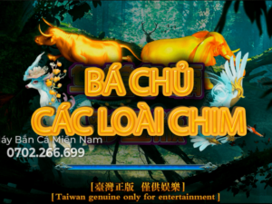 BÁ CHỦ CÁC LOÀI CHIM
