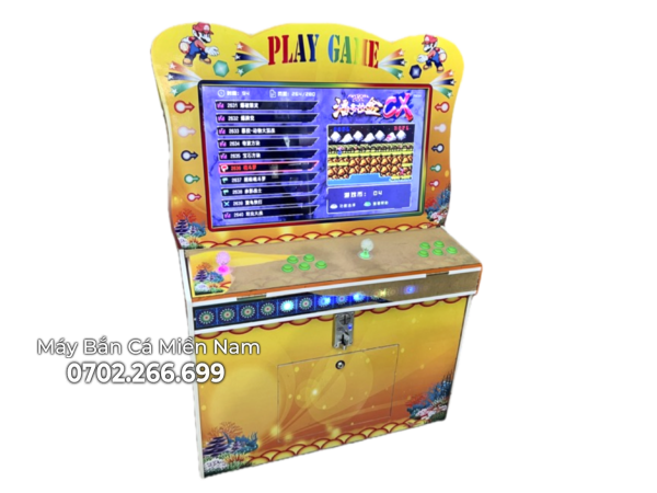 Máy Game Đối Kháng 3000 Trò - Máy Game Đối Kháng 32 inch