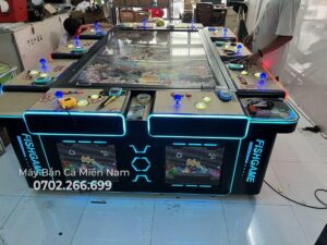 MÁY BẮN CÁ 10 TAY - CHÚA SƠN LÂM - LẮP ĐẦU CHỦ