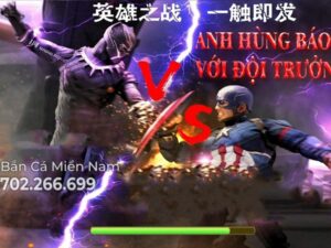 ANH HÙNG BÁO ĐEN VỚI ĐỘI TRƯỞNG MỸ