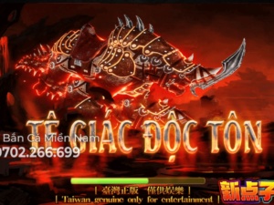 TÊ GIÁC ĐỘC TÔN