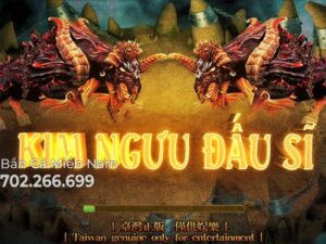 KIM NGƯU ĐẤU SĨ