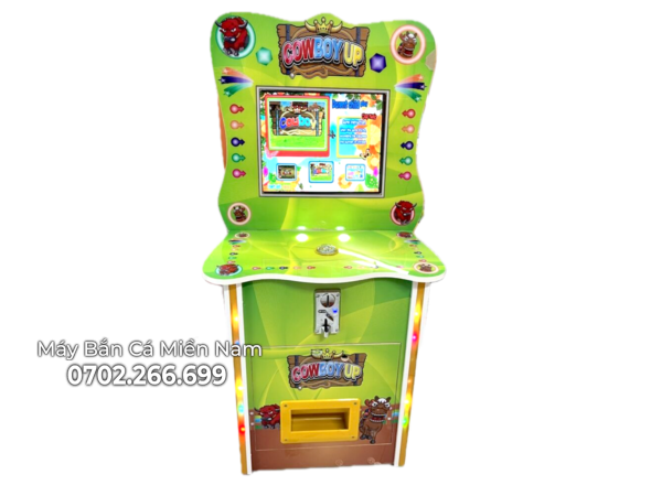 Máy Bắt Bò - Máy Đập Bò, Kéo Bò