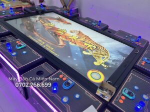 MÁY BẮN CÁ 10 TAY - LONG HỔ TRANH VƯƠNG - LẮP ĐẦU CHỦ