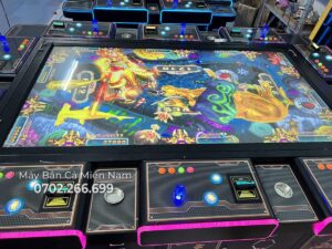 MÁY BẮN CÁ 10 TAY - TỀ THIÊN - LẮP ĐẦU NHẬN TIỀN