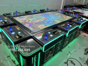 MÁY BẮN CÁ 10 TAY - TRUYỀN THUYẾT TAM QUỐC - LẮP ĐẦU NHẬN TIỀN