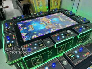 MÁY BẮN CÁ 10 TAY - VUA THÚ - LẮP ĐẦU NHẬN TIỀN