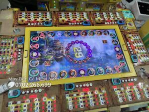 MÁY QUAY THÚ 12 CỬA - PHƯỚC LỘC THỌ - LẮP ĐẦU CHỦ