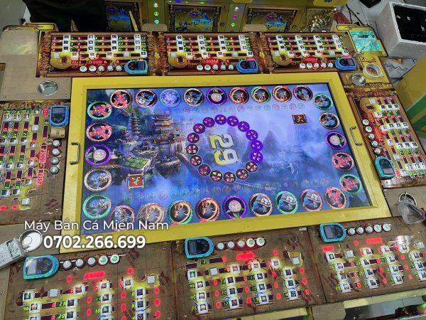 MÁY QUAY THÚ 12 CỬA - PHƯỚC LỘC THỌ - LẮP ĐẦU CHỦ