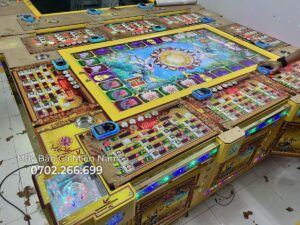 MÁY QUAY THÚ 12 CỬA - HỒ LÔ - LẮP ĐẦU CHỦ