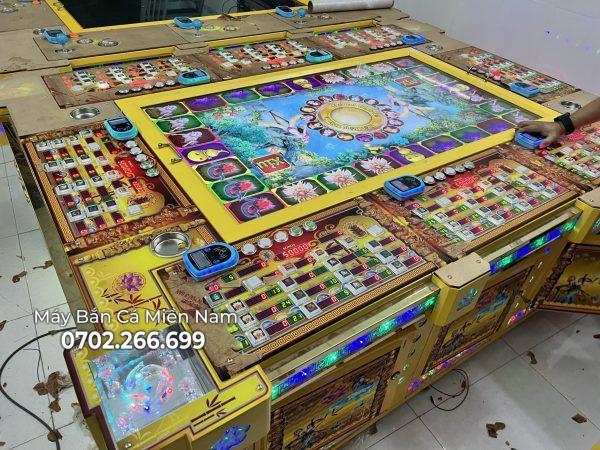 MÁY QUAY THÚ 12 CỬA - HỒ LÔ - LẮP ĐẦU CHỦ