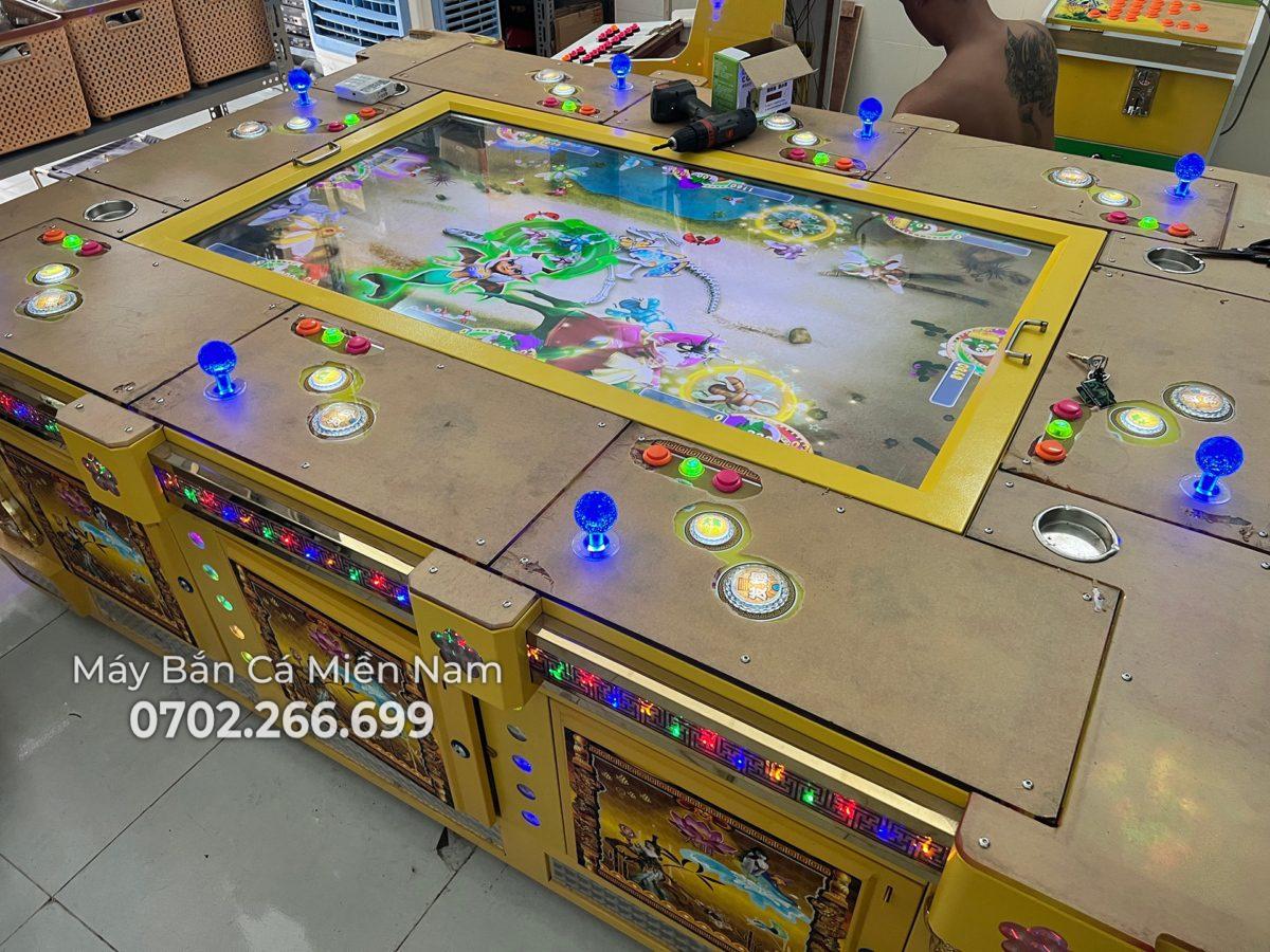 MÁY BẮN CÁ 8 TAY - THẾ GIỚI CÔN TRÙNG