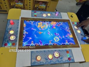 MÁY BẮN CÁ MINI 4 TAY