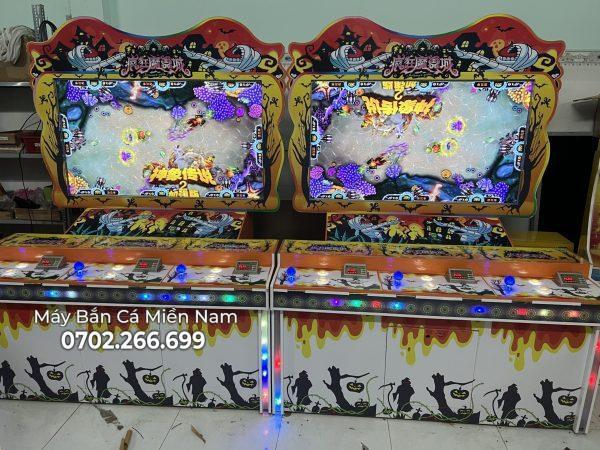 MÁY BẮN CÁ 3 TAY - CÁ SẮT VOI HUYỀN THOẠI - LẮP ĐẦU CHỦ