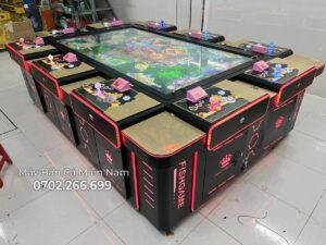 MÁY BẮN CÁ 10 TAY - THẦN VOI QUYẾT CHIẾN - LẮP ĐẦU CHỦ